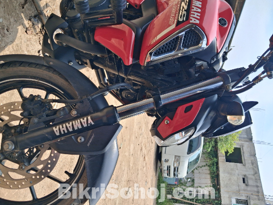 Yamaha FZS V3.0 Fi ABS BS4  2021 মডেল